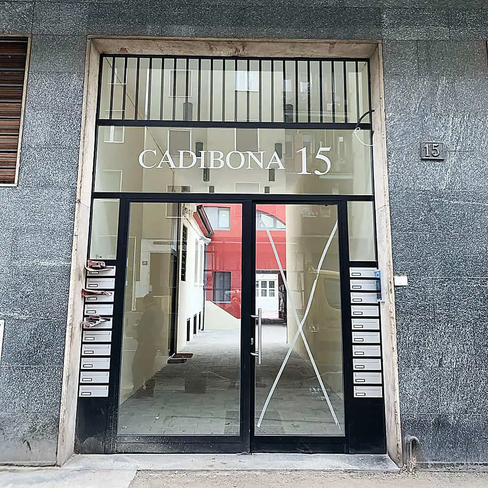 portone condominale ferro milano 02