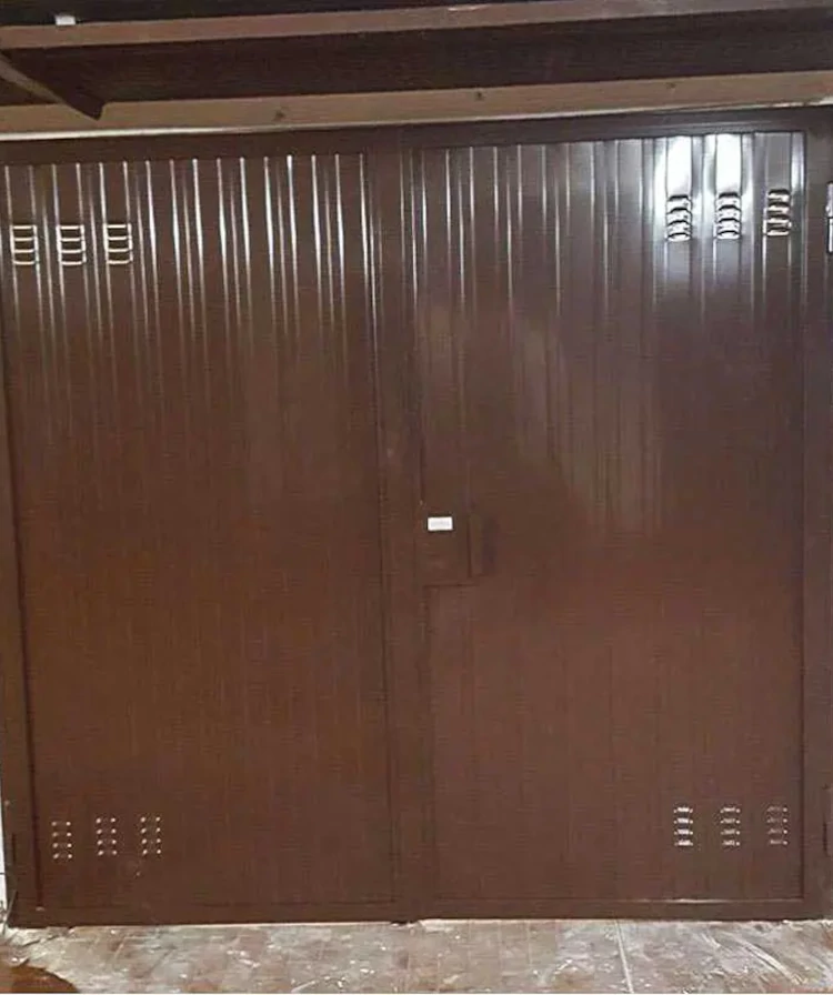 Porte basculanti C.D.S. Casa della Sicurezza