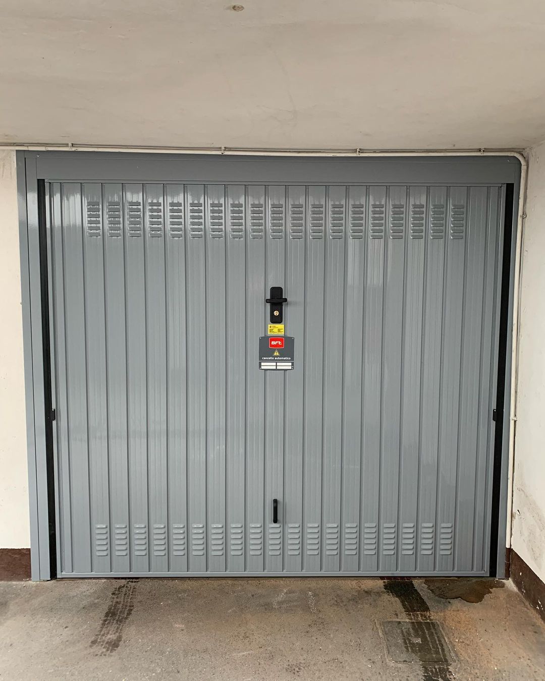 Porte basculanti salvaspazio C.D.S. Casa della Sicurezza