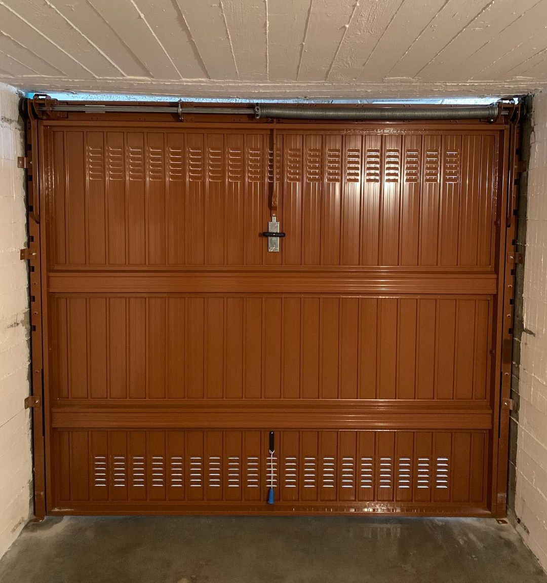 Porte basculanti salvaspazio C.D.S. Casa della Sicurezza