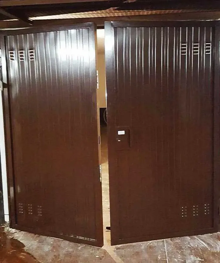 Porte a libro salvaspazio C.D.S. Casa della Sicurezza