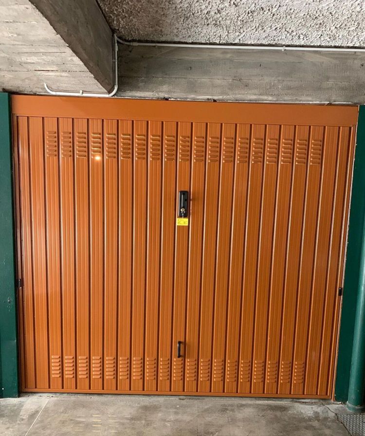 Porte basculanti salvaspazio C.D.S. Casa della Sicurezza