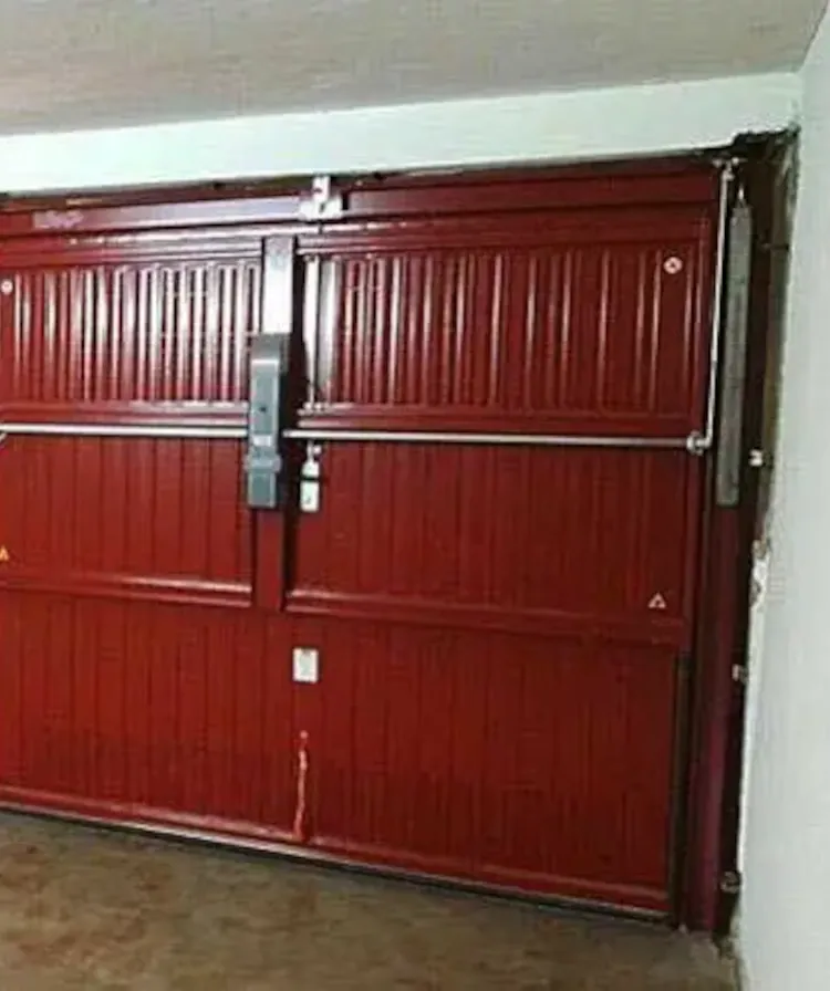 Porte basculanti C.D.S. Casa della Sicurezza